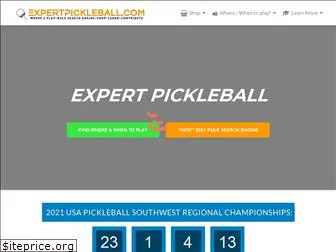 expertpickleball.com