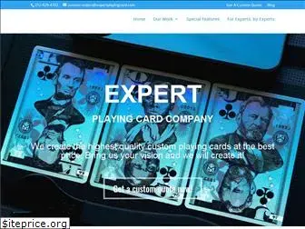 expertplayingcard.com