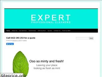 expertprofessionalcleaners.com