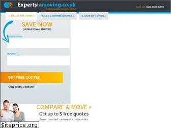 expertsinmoving.co.uk