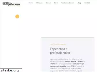 expertsintranslation.com