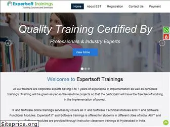 expertsofttrainings.com
