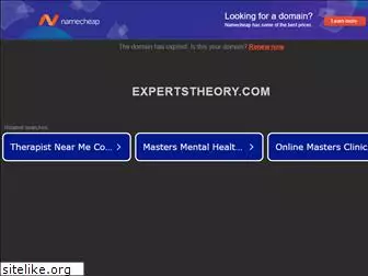 expertstheory.com