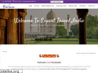 experttravelindia.com