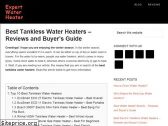 expertwaterheater.com