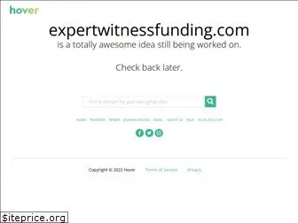 expertwitnessfunding.com
