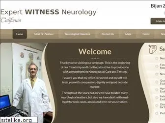 expertwitnessneurology.com