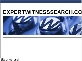 expertwitnesssearch.com