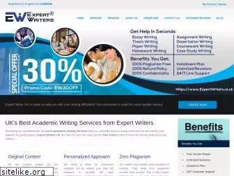 expertwriters.co.uk