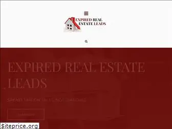 expiredrealestateleads.com