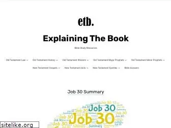 explainingthebook.com