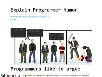 explainprogrammerhumor.com