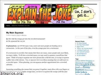 explainthejoke.com