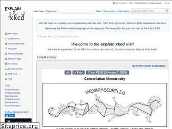 explainxkcd.com