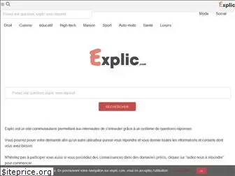 explic.com