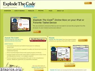 explodethecode.com