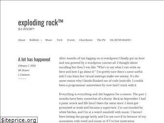 explodingrock.com