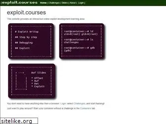exploit.courses