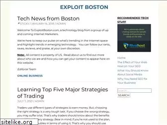 exploitboston.com