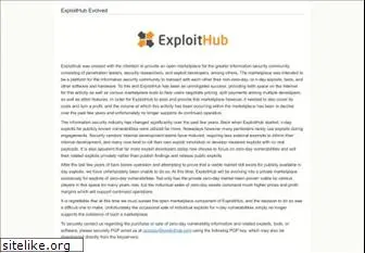 exploithub.com