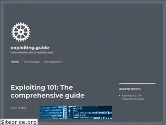 exploiting.guide
