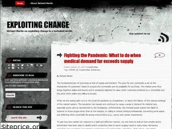 exploitingchange.com