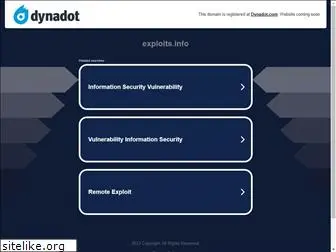 exploits.info