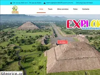 explorateotihuacan.com.mx