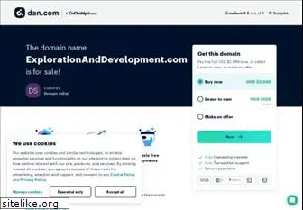 explorationanddevelopment.com