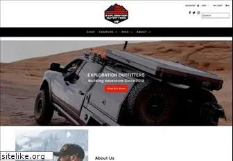 explorationoutfitters.com