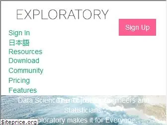 exploratory.io