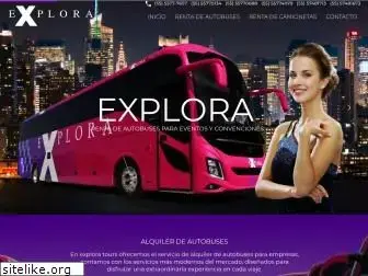 exploratours.com.mx