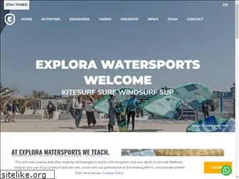 explorawatersports.com