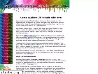 explore-oil-pastels-with-robert-sloan.com