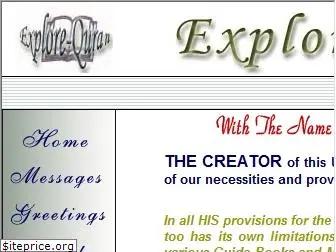 explore-quran.com