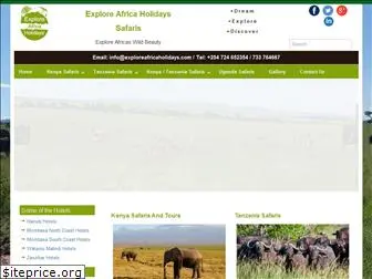 exploreafricaholidays.com