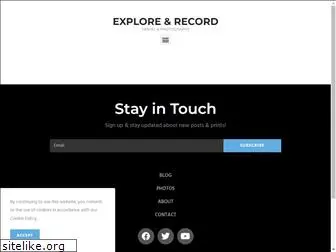 exploreandrecord.com