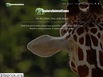 exploreanimalcams.com