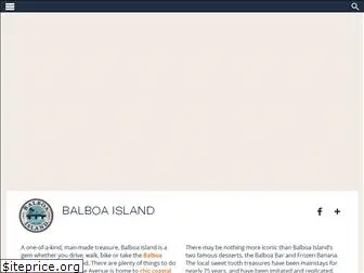 explorebalboaisland.com