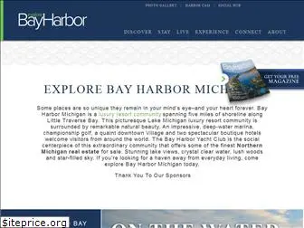 explorebayharbor.com