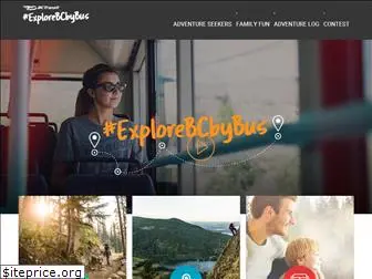 explorebcbybus.com