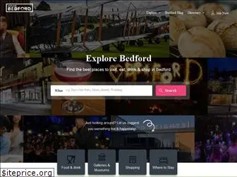 explorebedford.co.uk