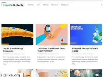 explorebiotech.com