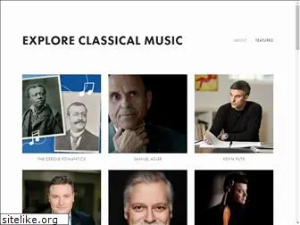 exploreclassicalmusic.com