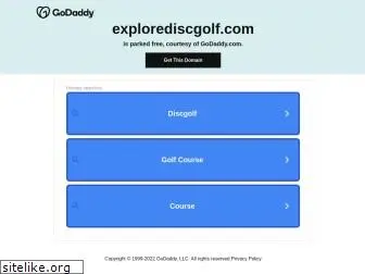 explorediscgolf.com