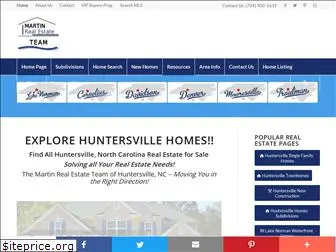 explorehuntersvillehomes.com