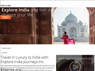 exploreindia.ca