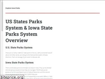 exploreiowaparks.com