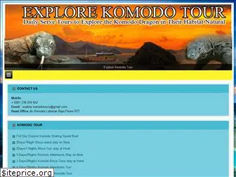 explorekomodotour.com