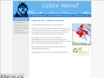 explorenunavut.com